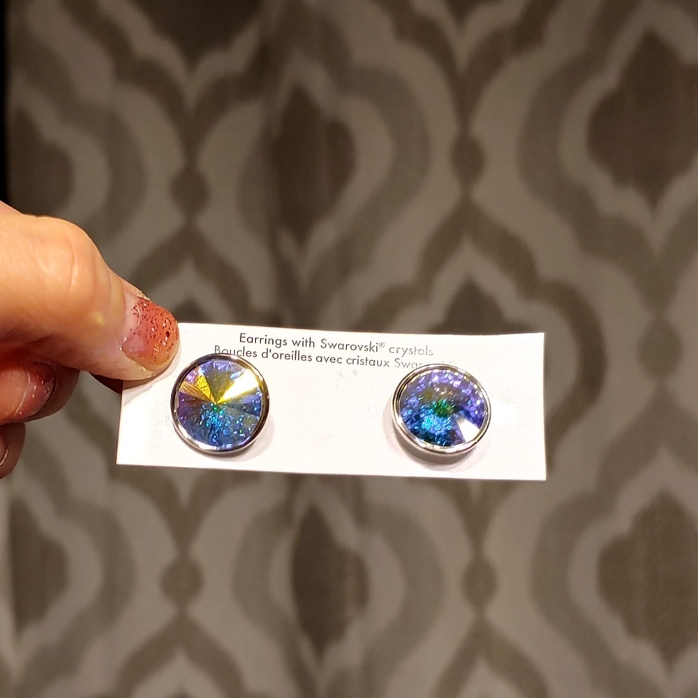 Swarovski earrings